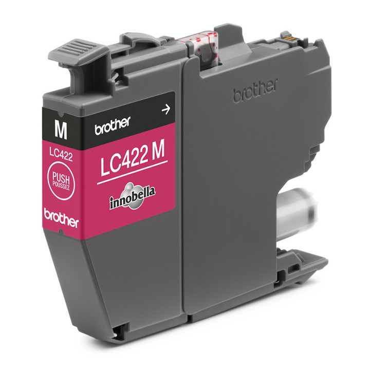 Brother LC-422M tinteiro 1 unidade(s) Original Magenta