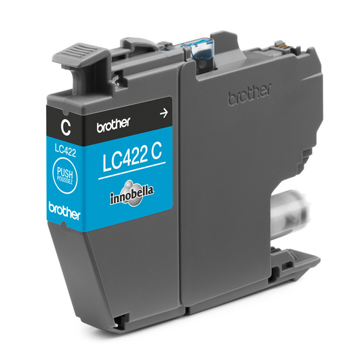 Brother LC-422C tinteiro 1 unidade(s) Original Ciano