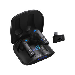 ASUS ROG Cetra True Wireless Speednova Auscultadores True Wireless Stereo (TWS) Intra-auditivo Jogos Bluetooth Preto