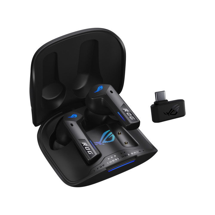 ASUS ROG Cetra True Wireless Speednova Auscultadores True Wireless Stereo (TWS) Intra-auditivo Jogos Bluetooth Preto