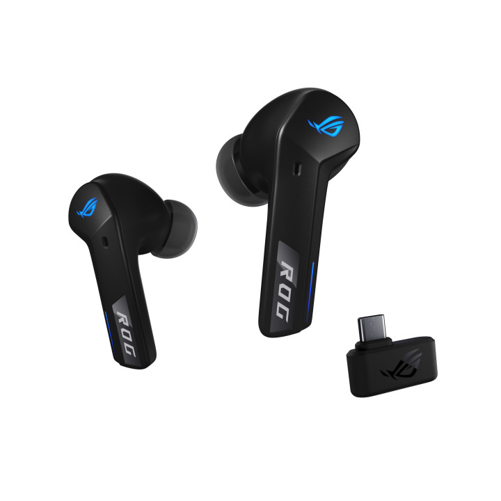 ASUS ROG Cetra True Wireless Speednova Auscultadores True Wireless Stereo (TWS) Intra-auditivo Jogos Bluetooth Preto