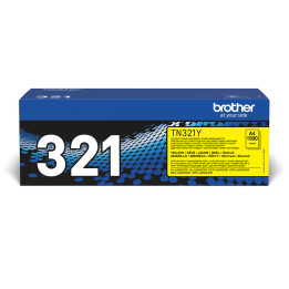 Brother TN-321Y toner 1 unidade(s) Original Amarelo