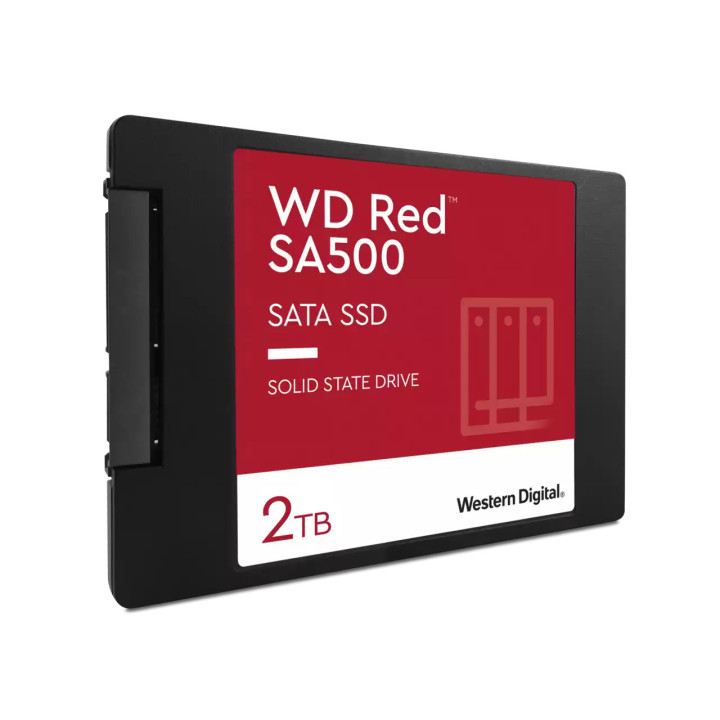 Western Digital WDS200T2R0A disco SSD 2.5" 2 TB Serial ATA III 3D NAND