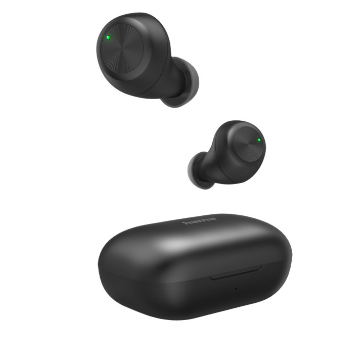 Hama Passion Chop Auscultadores True Wireless Stereo (TWS) Intra-auditivo Chamadas Música USB Type-C Bluetooth Preto, Cinzento