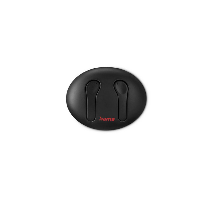 Hama Spirit Unchained Auscultadores True Wireless Stereo (TWS) Intra-auditivo Música Bluetooth Preto