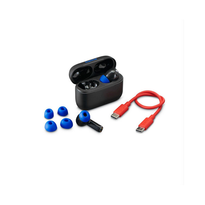 Hama Passion Clear II Auscultadores True Wireless Stereo (TWS) Intra-auditivo Música Bluetooth Preto