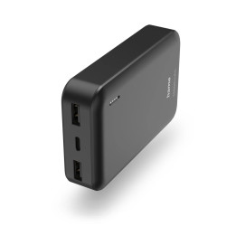 Hama 00201708 power bank Polímero de lítio (LiPo) 10000 mAh Antracite