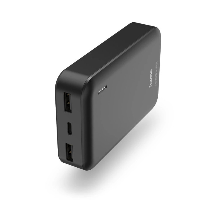 Hama 00201708 power bank Polímero de lítio (LiPo) 10000 mAh Antracite
