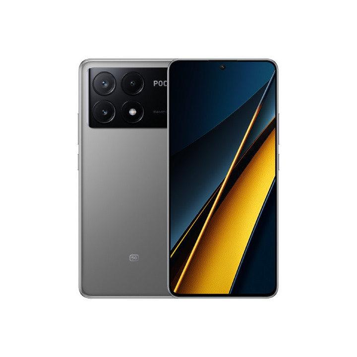 Xiaomi POCO X6 Pro 16,9 cm (6.67") Dual SIM 5G USB Type-C 8 GB 256 GB 5000 mAh Cinzento