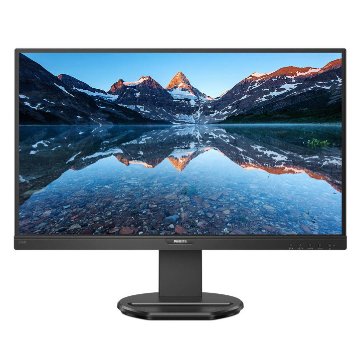 Philips B Line 276B9 00 LED display 68,6 cm (27") 2560 x 1440 pixels Quad HD Preto