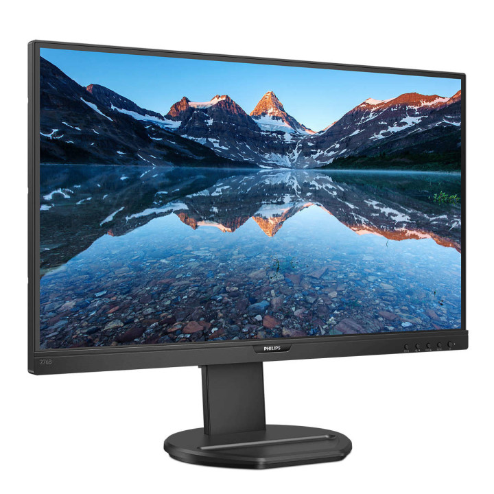 Philips B Line 276B9 00 LED display 68,6 cm (27") 2560 x 1440 pixels Quad HD Preto