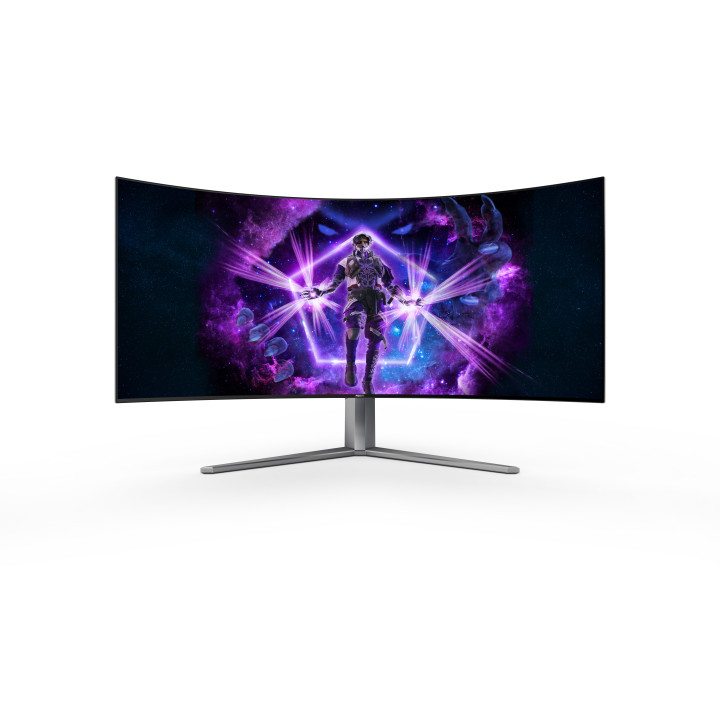 AOC AGON PRO AG456UCZD LED display 114,3 cm (45") 3440 x 1440 pixels Wide Quad HD OLED Preto