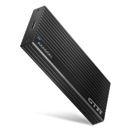 Axagon EM2-GTR Compartimento SSD Preto M.2