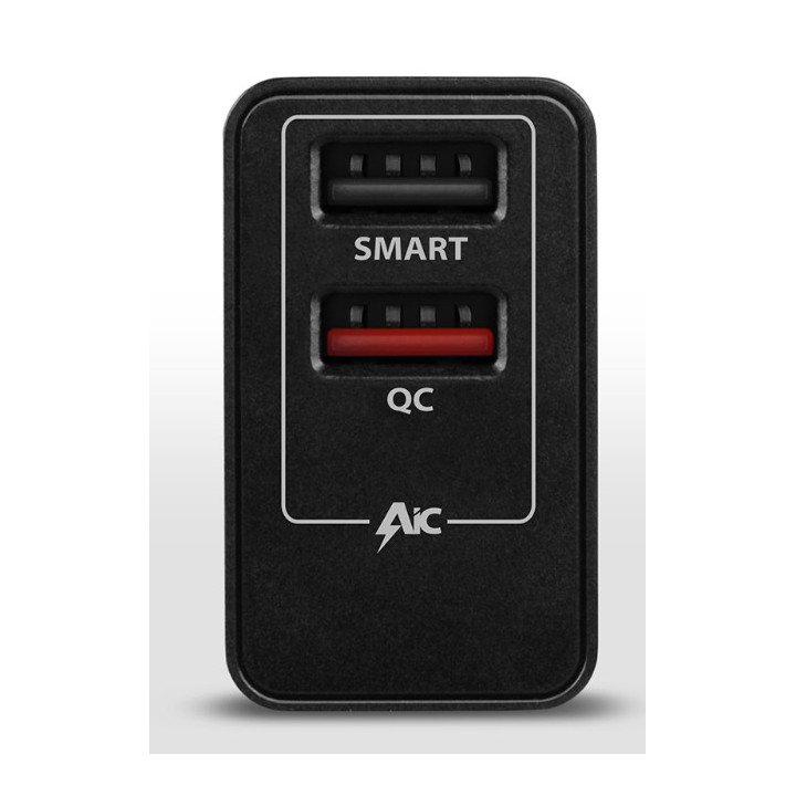 Axagon ACU-QS24 carregador de dispositivos móveis Smartphone Preto AC Carregamento rápido Interior