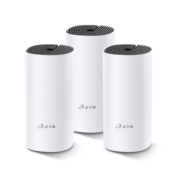 TP-Link Deco M4(3-pack) Dual-band (2,4 GHz   5 GHz) Wi-Fi 5 (802.11ac) Branco 2 Interno