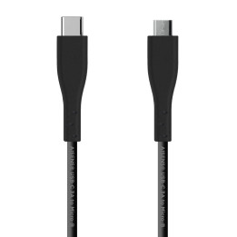 AISENS A107-0350 cabo USB USB 2.0 2 m USB C Micro-USB B Preto