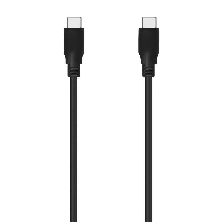 AISENS A107-0702 cabo USB USB 3.2 Gen 2x2 1 m USB C Preto