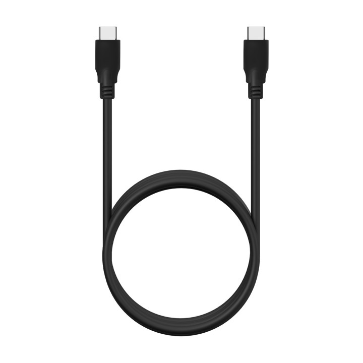 AISENS A107-0702 cabo USB USB 3.2 Gen 2x2 1 m USB C Preto