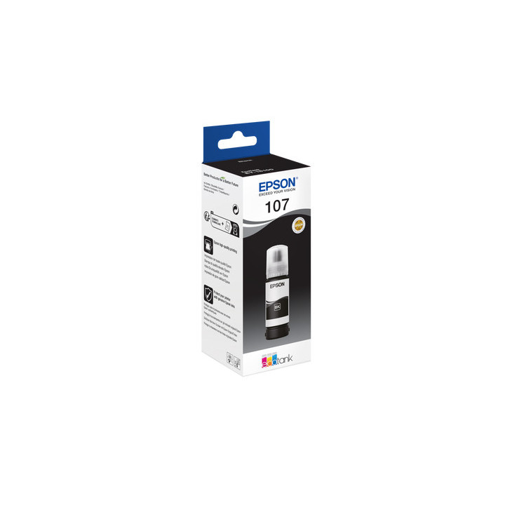 Epson 107 tinteiro 1 unidade(s) Original Preto