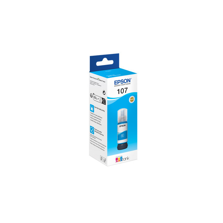 Epson 107 tinteiro 1 unidade(s) Original Ciano
