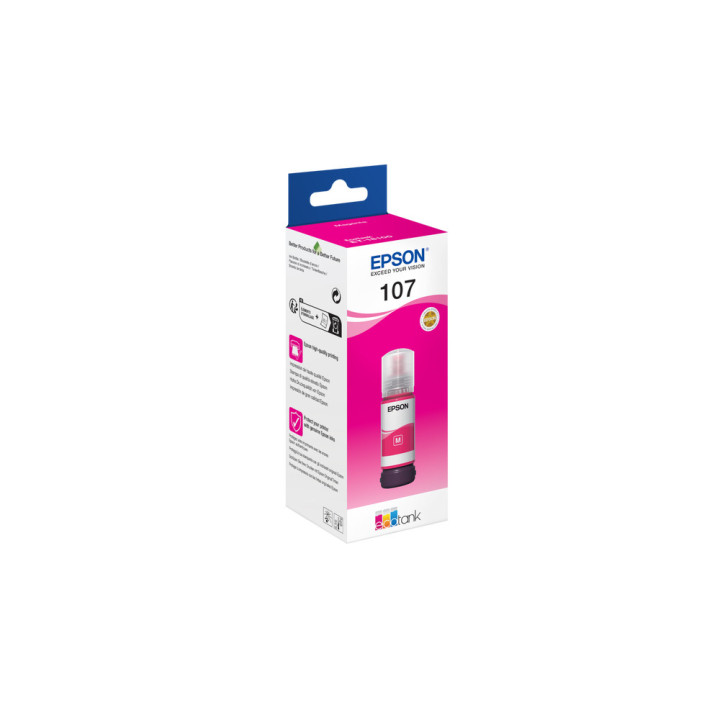 Epson 107 tinteiro 1 unidade(s) Original Magenta