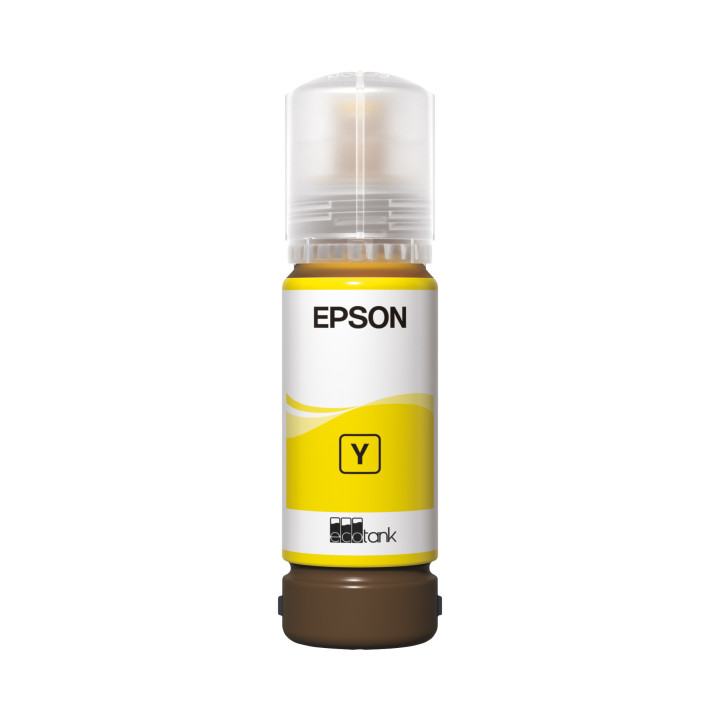 Epson 107 tinteiro 1 unidade(s) Original Amarelo