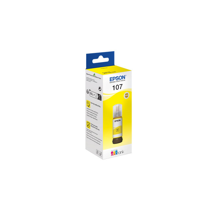 Epson 107 tinteiro 1 unidade(s) Original Amarelo
