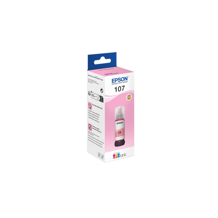 Epson 107 tinteiro 1 unidade(s) Original Magenta claro