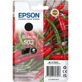 Epson 503 tinteiro 1 unidade(s) Original Rendimento padrão Preto