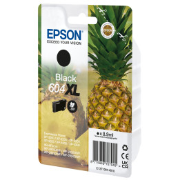 Epson 604XL tinteiro 1 unidade(s) Original Rendimento alto (XL) Preto