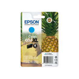 Epson 604XL tinteiro 1 unidade(s) Original Rendimento alto (XL) Ciano