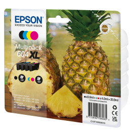 Epson 604XL tinteiro 4 unidade(s) Original Rendimento alto (XL) Preto, Ciano, Magenta, Amarelo
