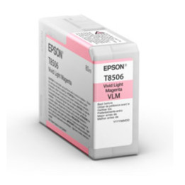 Epson C13T85060N tinteiro 1 unidade(s) Original Magenta intenso claro