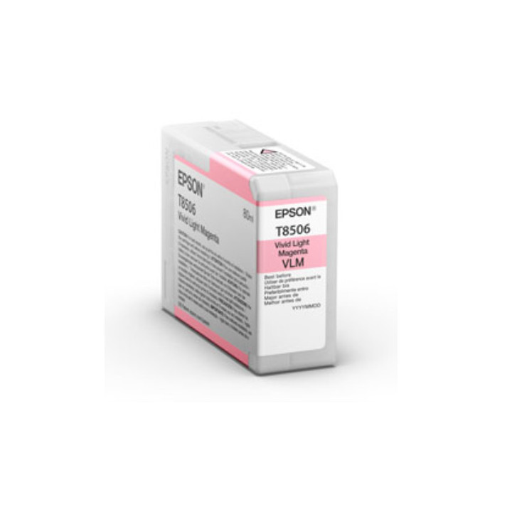 Epson C13T85060N tinteiro 1 unidade(s) Original Magenta intenso claro