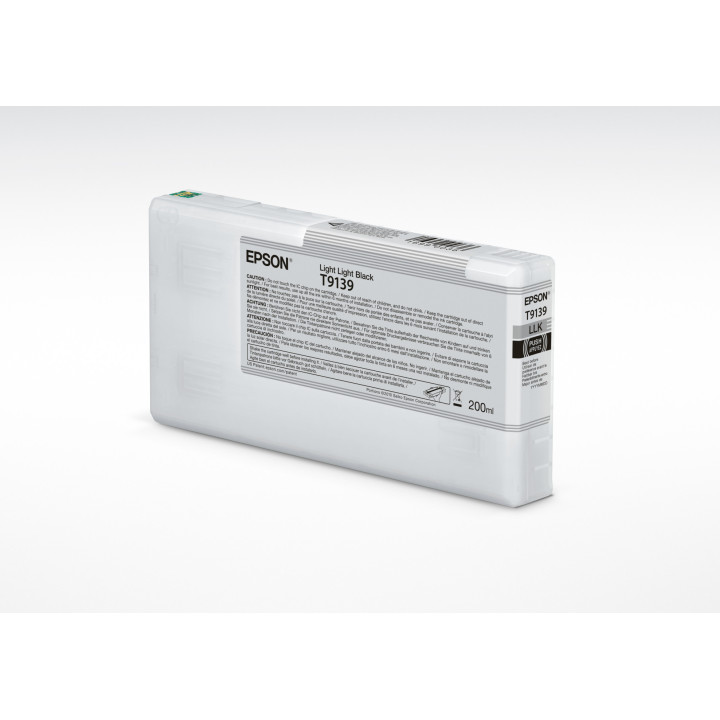 Epson T9139 tinteiro 1 unidade(s) Original Rendimento padrão Preto muito claro