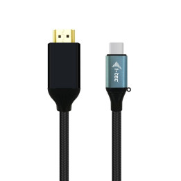 i-tec C31CBLHDMI60HZ adaptador de cabo de vídeo 1,5 m USB Type-C HDMI Preto