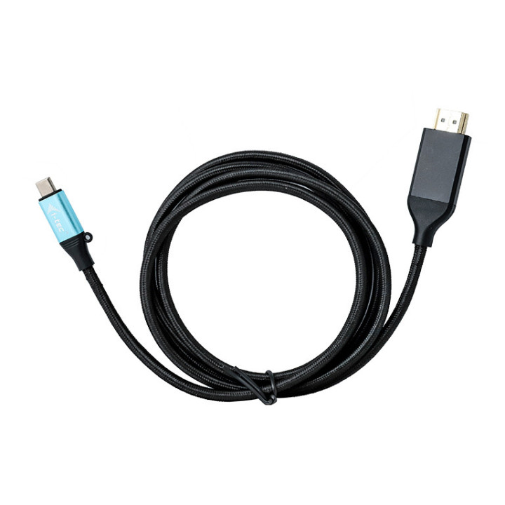 i-tec C31CBLHDMI60HZ adaptador de cabo de vídeo 1,5 m USB Type-C HDMI Preto