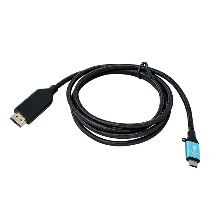 i-tec C31CBLHDMI60HZ adaptador de cabo de vídeo 1,5 m USB Type-C HDMI Preto