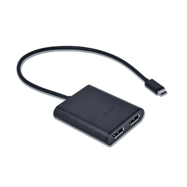 i-tec C31DUAL4KDP adaptador gráfico USB 3840 x 2160 pixels Preto