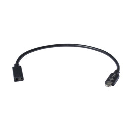 i-tec C31EXTENDCBL cabo USB 0,3 m USB 3.1 Type-C Preto