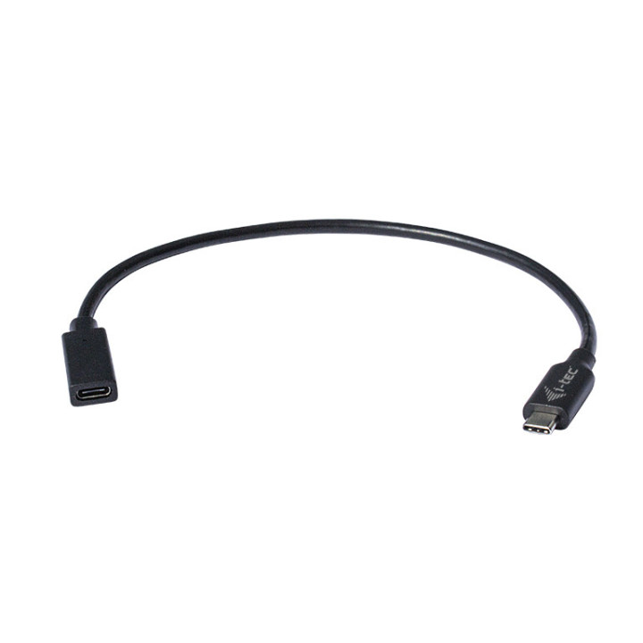 i-tec C31EXTENDCBL cabo USB 0,3 m USB 3.1 Type-C Preto