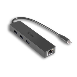 i-tec Advance C31GL3SLIM painel baía de disco Preto
