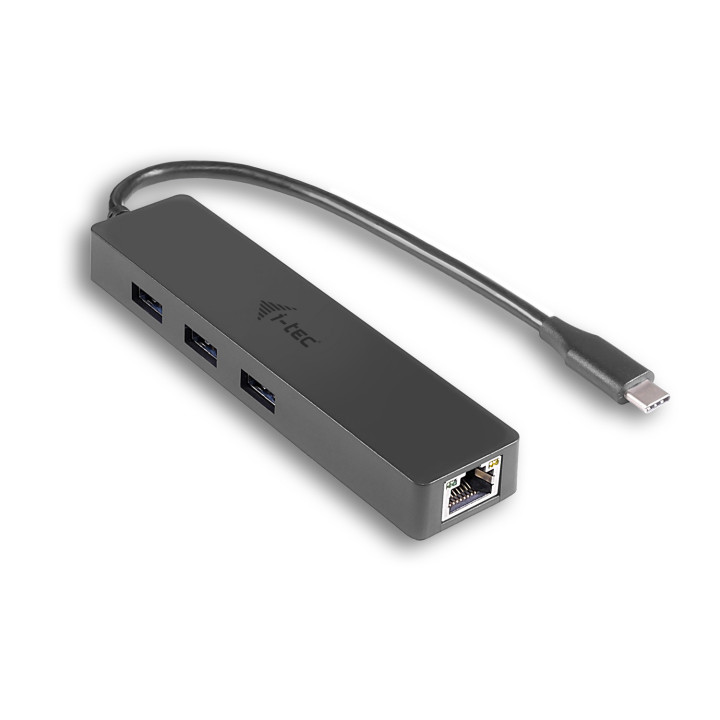i-tec Advance C31GL3SLIM painel baía de disco Preto