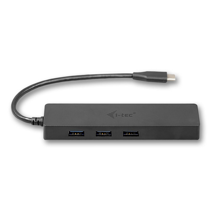 i-tec Advance C31GL3SLIM painel baía de disco Preto