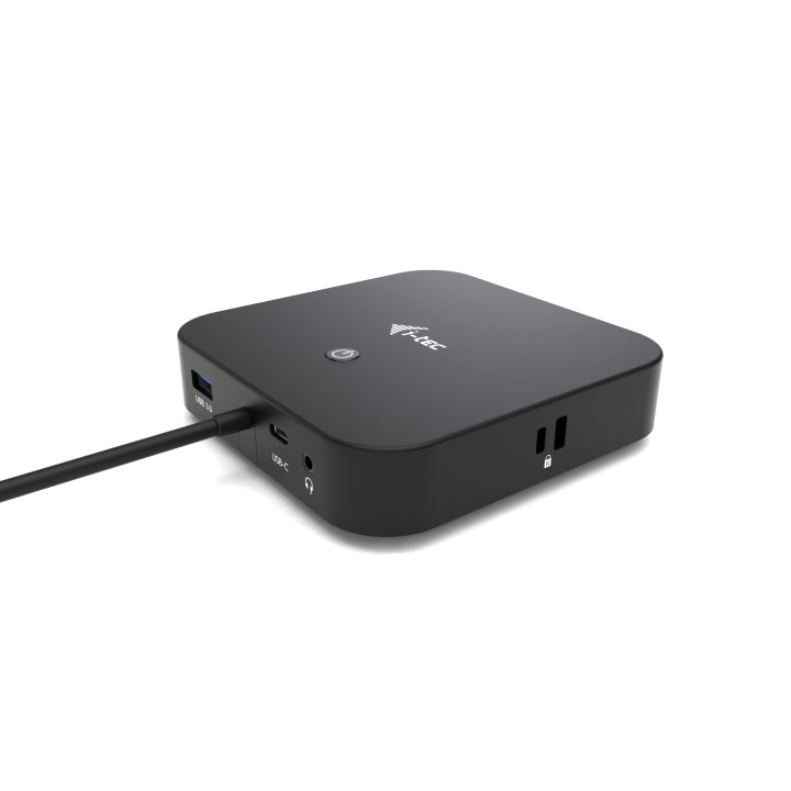 i-tec C31HDMIDPDOCKPD base & duplicador de portas Com fios USB 3.2 Gen 1 (3.1 Gen 1) Type-C Preto