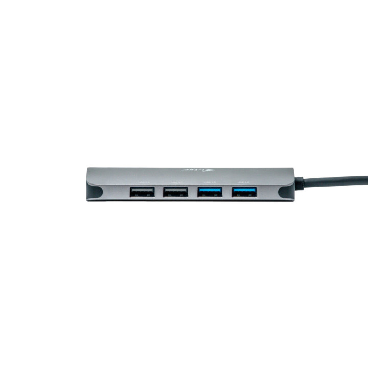 i-tec C31NANOHDM2DOCPD base & duplicador de portas Com fios USB 3.2 Gen 1 (3.1 Gen 1) Type-C Prateado