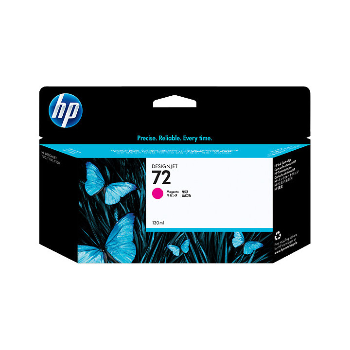 HP Tinteiro 72 Magenta de 130 ml