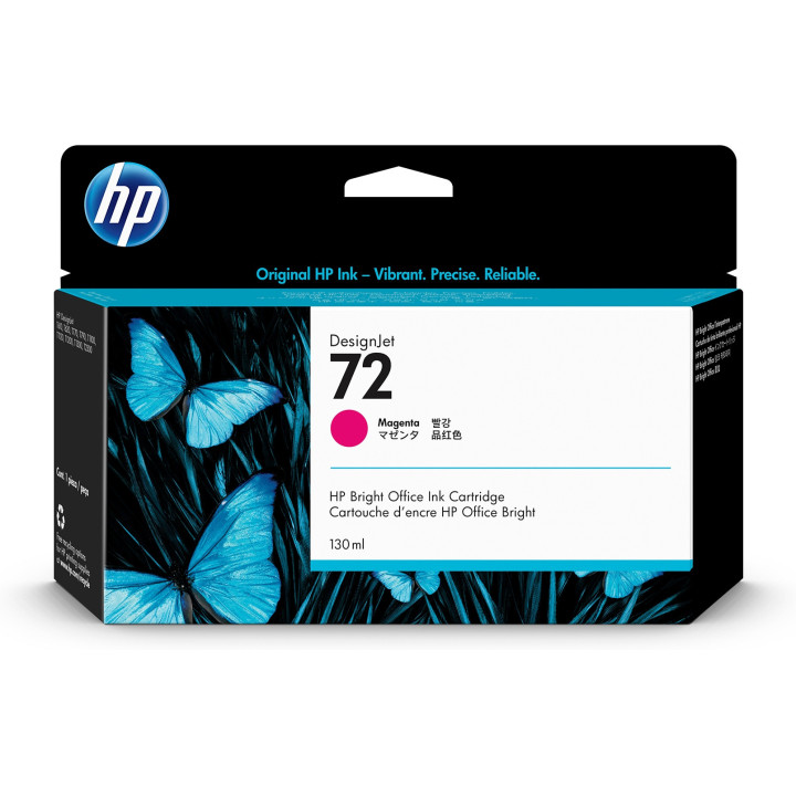 HP Tinteiro 72 Magenta de 130 ml