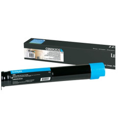 Lexmark C950X2CG toner 1 unidade(s) Original Ciano