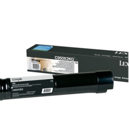 Lexmark C950X2KG toner 1 unidade(s) Original Preto